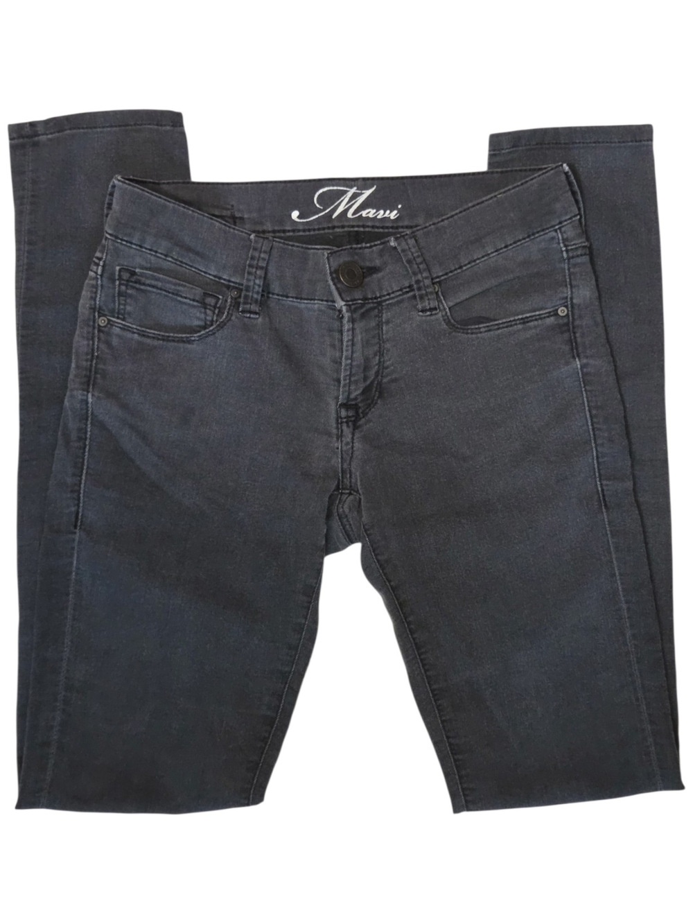 Mavi Faded Black Skinny Jeans 24/30 New Without Tags